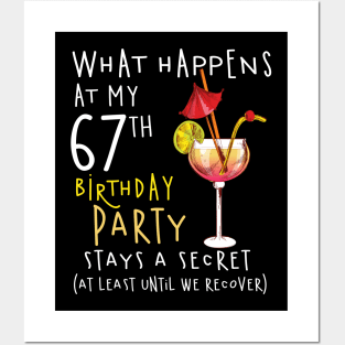 67Th Birthday - What Happens 67Th Birthday Posters and Art